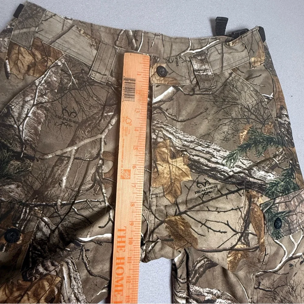 Gander Mountain Guide Series Cargo Camouflage Pants Mens S 28-30 Hunting Fishing - Picture 11 of 12
